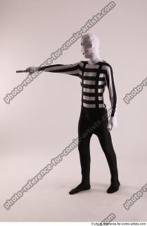 JIRKA MORPHSUIT WITH GUN